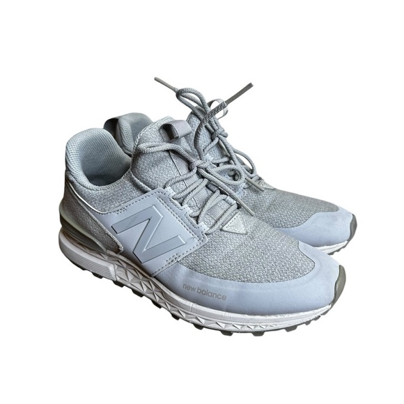 Balance Womens Ws574dtb Gray Running Shoes Size 8.5 - Picture 1 of 7